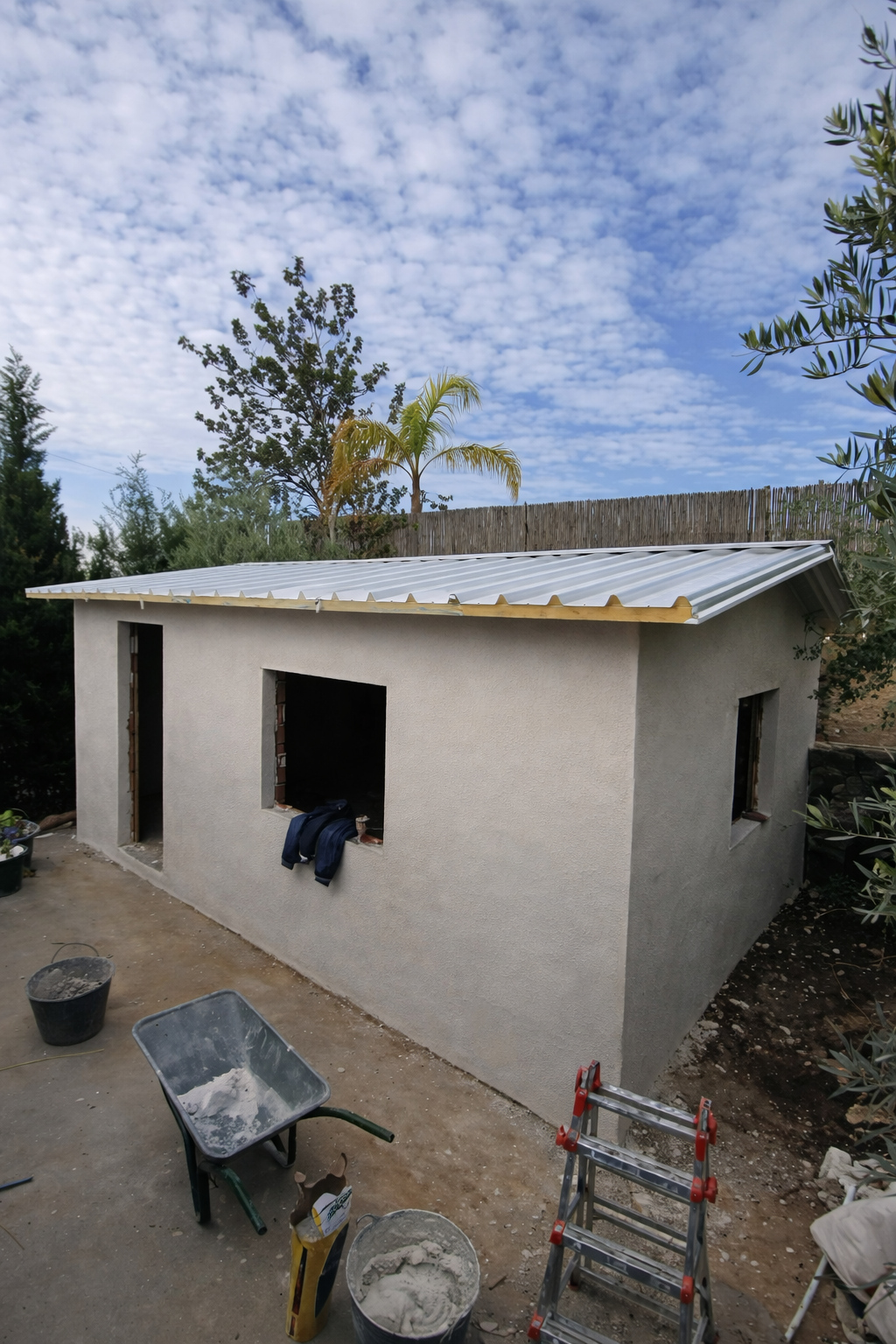 Reforma de fachada en vivienda de Valencia